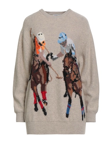 BALLANTYNE Pull en cachemire Beige 100% Cachemire