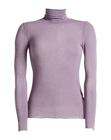 ALPHA STUDIO Rollkragenpullover Malve 64% Viskose, 18% Polyamid, 10% Kaschmir, 8% Elastan
