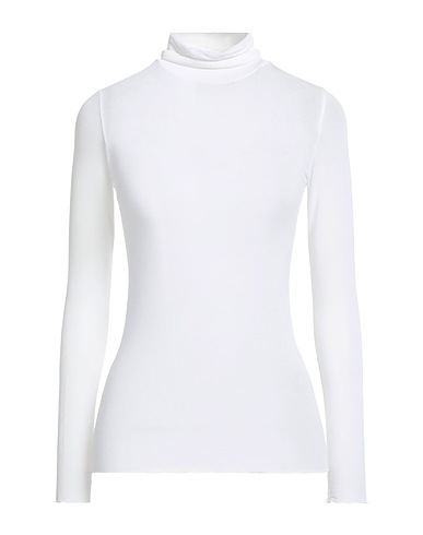 ALPHA STUDIO Dolcevita Bianco 64% Viscosa, 18% Poliammide, 10% Cachemire, 8% Elastan