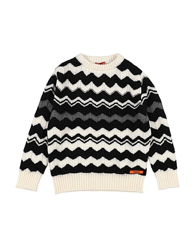 MISSONI KIDS Sweater Black 75% Wool, 14% Mohair wool, 11% Polyamide