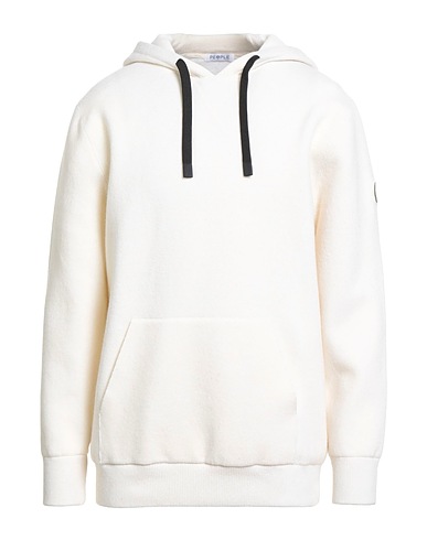 PEOPLE OF SHIBUYA Sweater Ivory 80% Wool, 20% Polyamide, Polyester