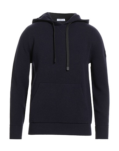 PEOPLE OF SHIBUYA Jumper Midnight blue 80% Wool, 20% Polyamide, Polyester