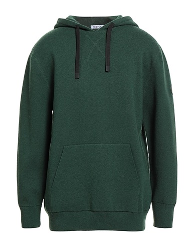PEOPLE OF SHIBUYA Pullover Verde smeraldo 80% Lana, 20% Poliammide, Poliestere