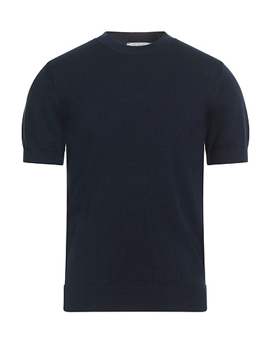 DIKTAT Jumper Midnight blue 40% Viscose, 30% Recycled polyacrylic, 25% Acrylic, 5% Cashmere