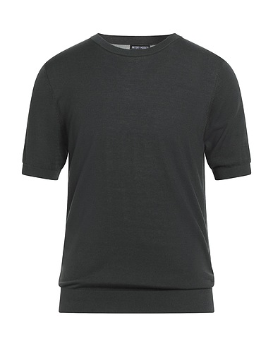 ANTONY MORATO Sweater Dark green 70% Tencel™, 30% Wool