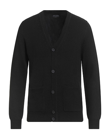 ANTONY MORATO Cardigan Black 54% Polyester, 20% Polyamide, 20% Acrylic, 6% Wool