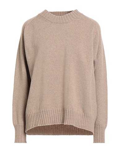 JOSEPHINE Pullover Nocciola 50% Lana, 50% Cachemire