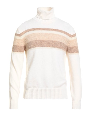 MALO Cashmere jumper Ivory 80% Cashmere, 10% Alpaca wool, 6% Silk, 4% Wool