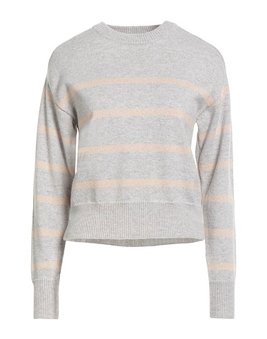 PESERICO Jumper EASY Grey 89% Wool, 10% Cashmere, 1% Polyester