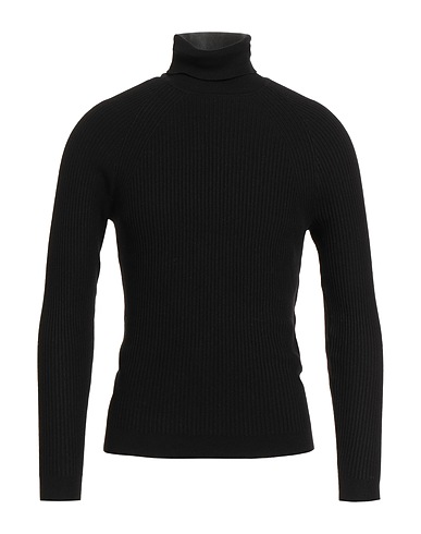ANTONY MORATO Polo neck Black 80% Viscose, 18% Polyamide, 2% Elastane