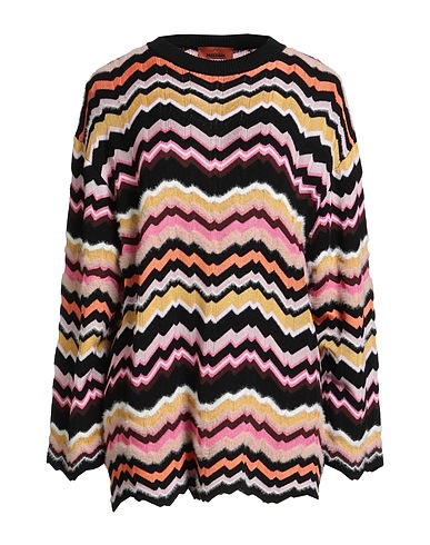 MISSONI Jumper Black 55% Viscose, 40% Wool, 5% Polyamide