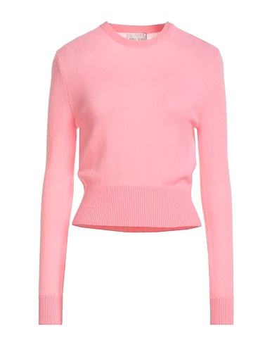 FORTE_FORTE Jumper Pink 66% Virgin Wool, 28% Cashmere, 6% Elastane