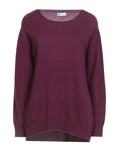 DIANA GALLESI Jumper Plum 70% Mohair wool, 30% Cashmere
