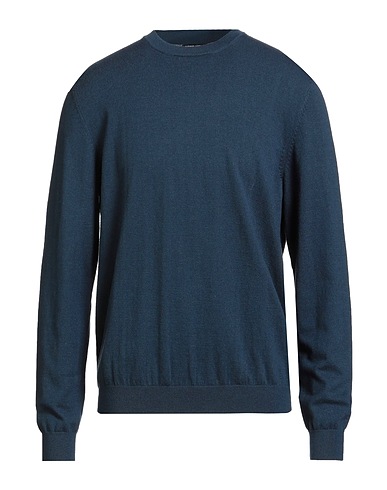 ANTONY MORATO Jumper Navy blue 35% Cotton, 27% Viscose, 27% Polyamide, 8% Wool, 3% Cashmere
