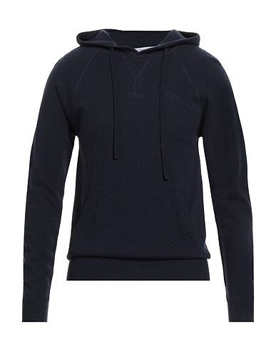 MC2 SAINT BARTH Pullover Blu notte 40% Lana, 25% Viscosa, 25% Poliammide, 10% Cachemire