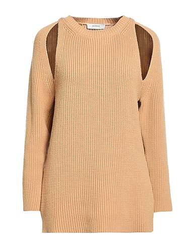 ALPHA STUDIO Pullover CAMMELLO 68% Baumwolle, 32% Polyamid