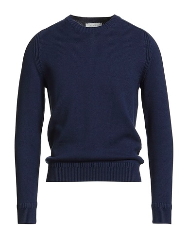 DIKTAT Jumper Navy blue 100% Cotton