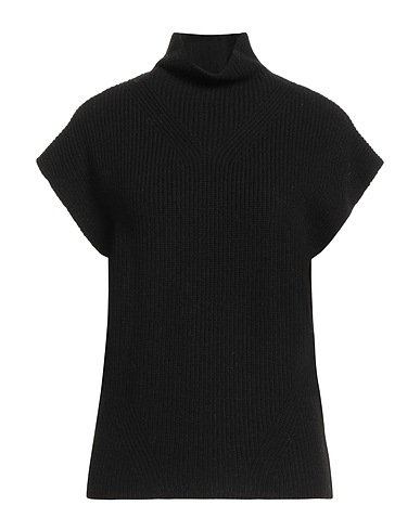 ALPHA STUDIO Polo neck 90% Wool, 10% Cashmere
