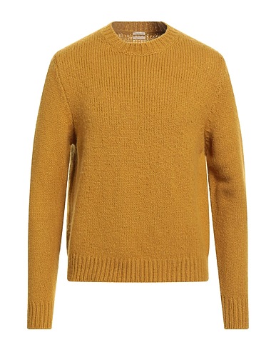 MASSIMO ALBA Jumper Mustard 80% Wool, 20% Cashmere