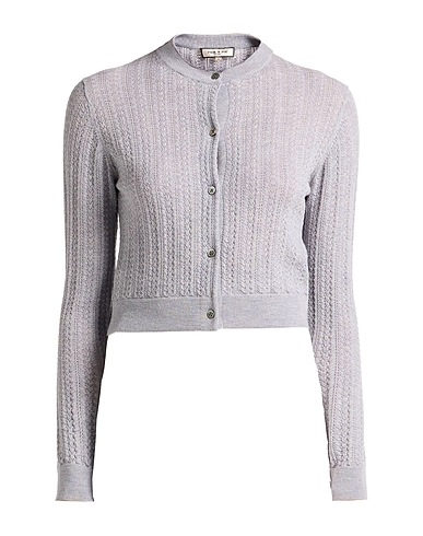 PAUL & JOE Cardigan Grey 100% Merino Wool