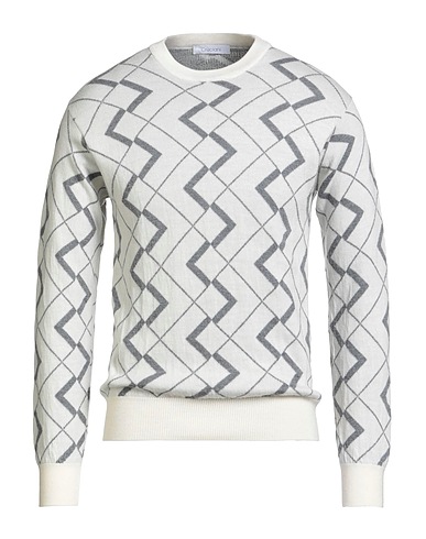 CRUCIANI Sweater Cream 100% Wool