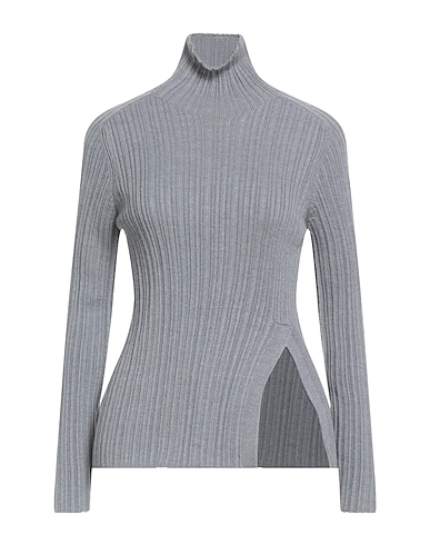 HERNO Polo neck Grey 100% Virgin Wool