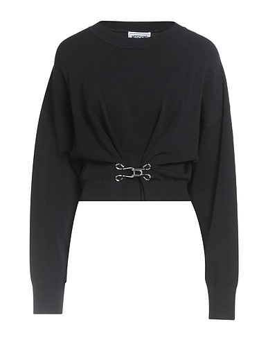 MOSCHINO JEANS Sweater Black 83% Viscose, 17% Polyester