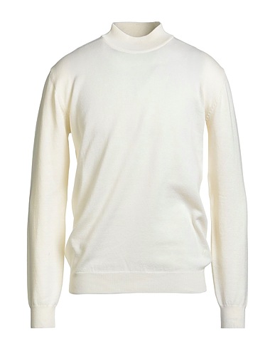 HAMAKI-HO Polo neck Off white 70% Viscose, 30% Nylon
