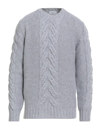 KANGRA Pullover Grigio chiaro 100% Lana