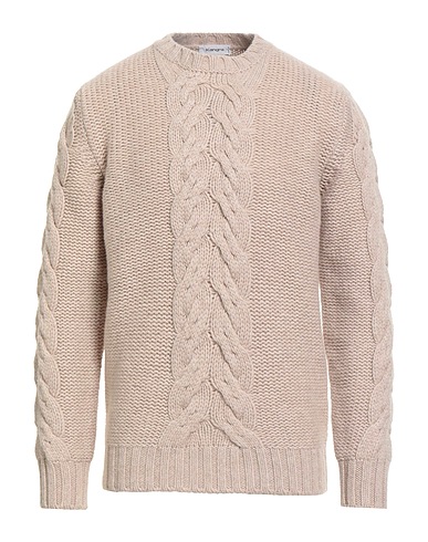 KANGRA Pullover Beige 100% Lana