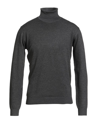 HAMAKI-HO Polo neck Charcoal 70% Viscose, 30% Nylon