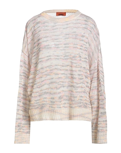 MISSONI Pullover Cremeweiß 48% Viskose, 25% Alpakawolle, 17% Polyamid, 10% Wolle