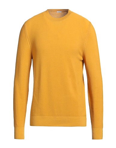 MALO Jumper Mustard 100% Virgin Wool