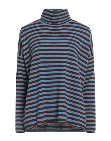 ALESSANDRO ASTE Cashmere jumper Slate blue 100% Cashmere