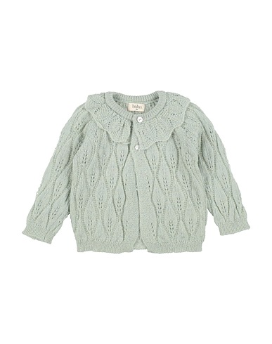 BÚHO. Cardigan Light green 40% Acrylic, 40% Polyamide, 20% Alpaca wool