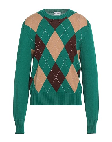 BALLANTYNE Pullover Verde 100% Lana