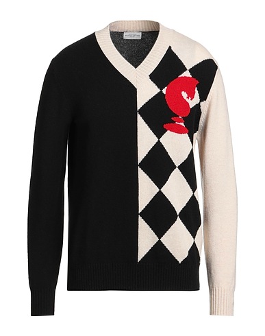 BALLANTYNE Cashmere jumper Black 100% Cashmere
