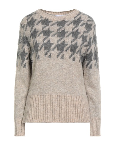 DIANA GALLESI Sweater Beige 52% Acrylic, 29% Polyamide, 9% Mohair wool, 7% Viscose, 3% Wool