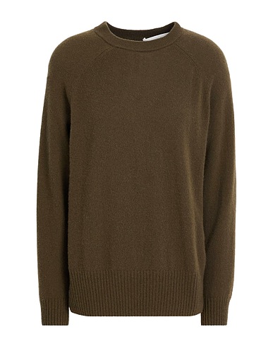 CHRISTOPHER ESBER Maglia in Cachemire Verde militare 100% Cachemire