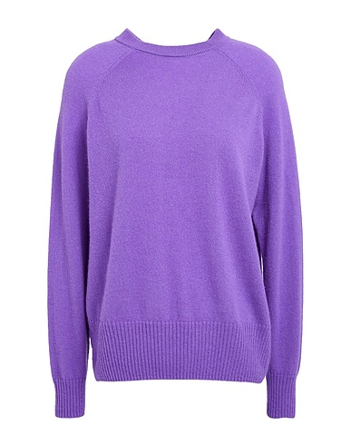 CHRISTOPHER ESBER Cashmere blend Purple 100% Cashmere