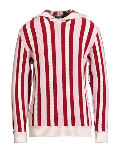 DANIELE FIESOLI Pullover LAB Rot 90% Merinowolle, 10% Kaschmir