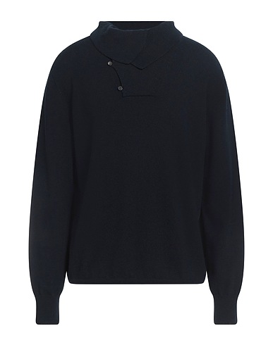 MALO Cashmere blend Midnight blue 100% Cashmere