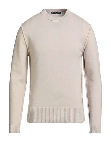 DANIELE FIESOLI Sweater Beige 100% Wool