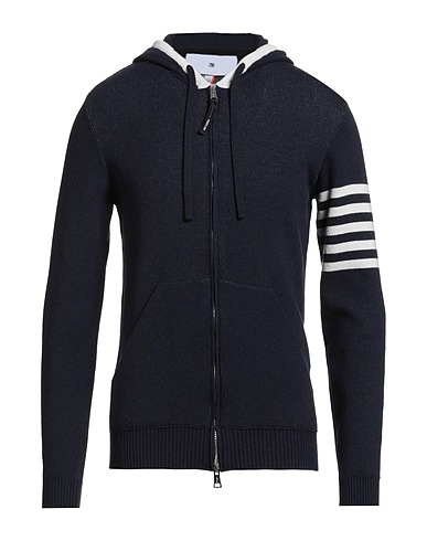 PMDS PREMIUM MOOD DENIM SUPERIOR Cardigan Midnight blue 40% Wool, 30% Viscose, 25% Polyamide, 5% Cashmere