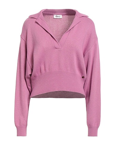OTTOD'AME Pullover Magenta 40% Lana Merino, 30% Viscosa, 20% Poliammide, 10% Cachemire