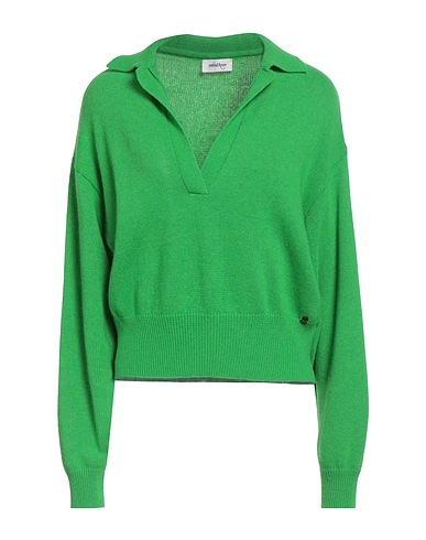 OTTOD'AME Jumper Green 40% Merino Wool, 30% Viscose, 20% Polyamide, 10% Cashmere