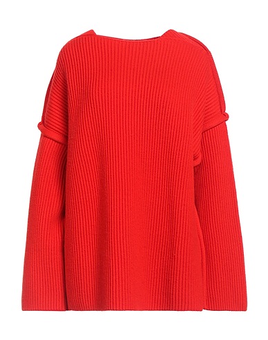 JIL SANDER Jumper Tomato red 100% Wool