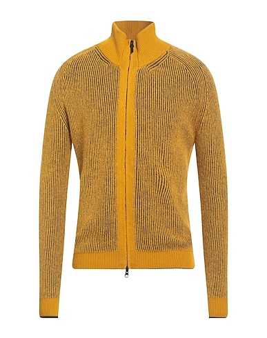 ALPHA STUDIO Sweater with zip 67% Merino Wool, 17% Alpaca wool, 9% Recycled polyacrylic, 7% Polyamide