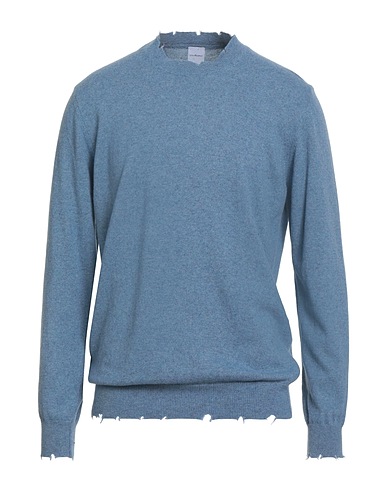 STILOSOPHY Jumper Light blue 35% Wool, 30% Viscose, 30% Polyamide, 5% Cashmere