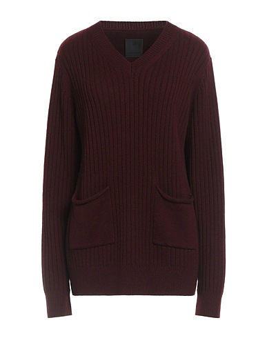 GIVENCHY Maglia in Cachemire Prugna 100% Cachemire